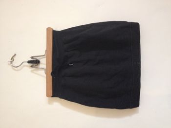 Jupe épaisse noire Trois Pommes  enfant fille 4 ans