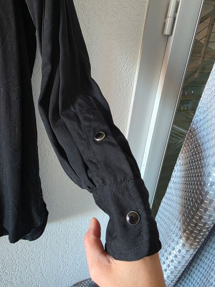 Superbe chemise noire The Kooples taille 1 - photo numéro 4