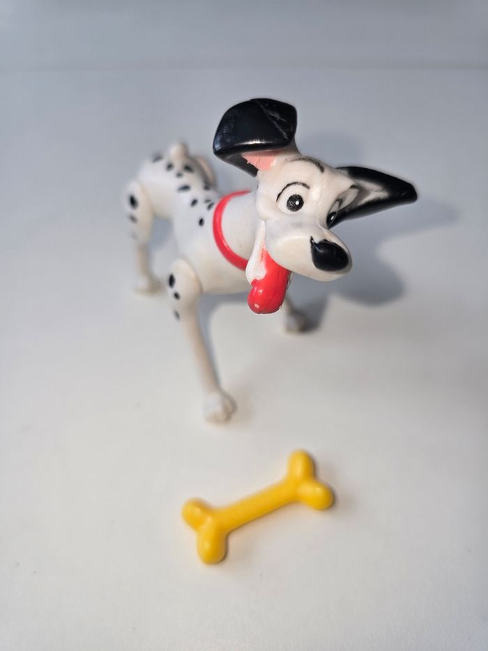 6 jouets mc donalds vintages 101 dalmatiens disney 1990 - photo numéro 5