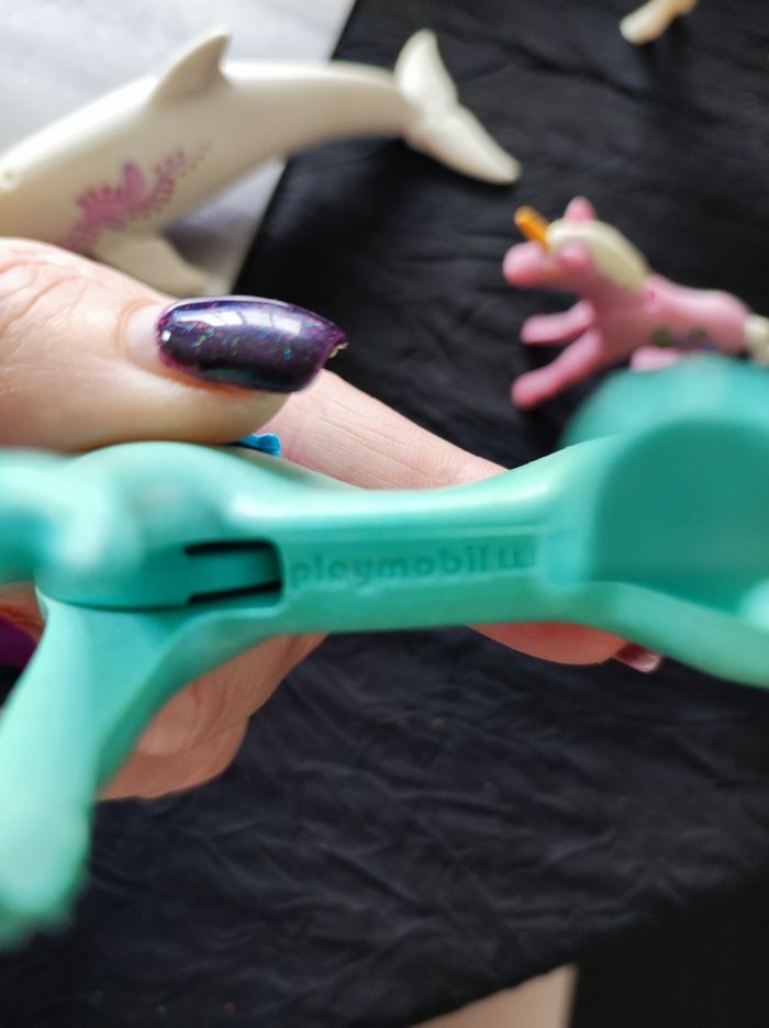 Lot chevaux féeriques playmobil - photo numéro 4