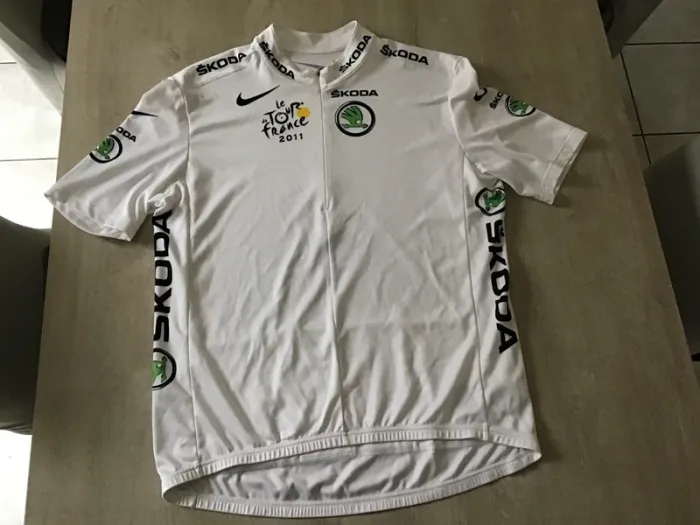 Maillot cyclisme tour de france 2011 nike skoda - photo numéro 3