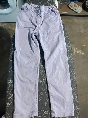 Pantalon violet, fille