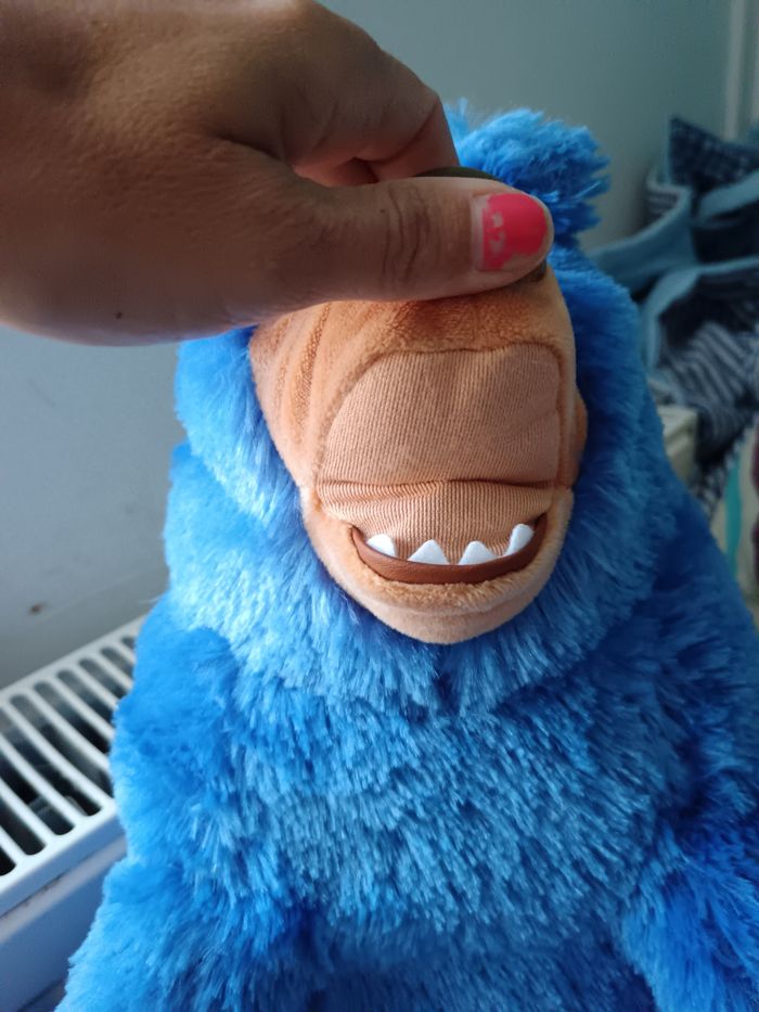 Peluche boomer - photo numéro 3