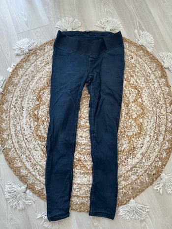 Jean bleu marine grossesse