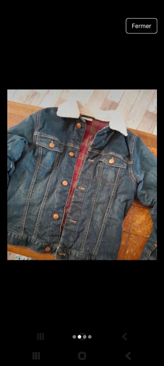 Veste en jean (chaude) - photo numéro 2