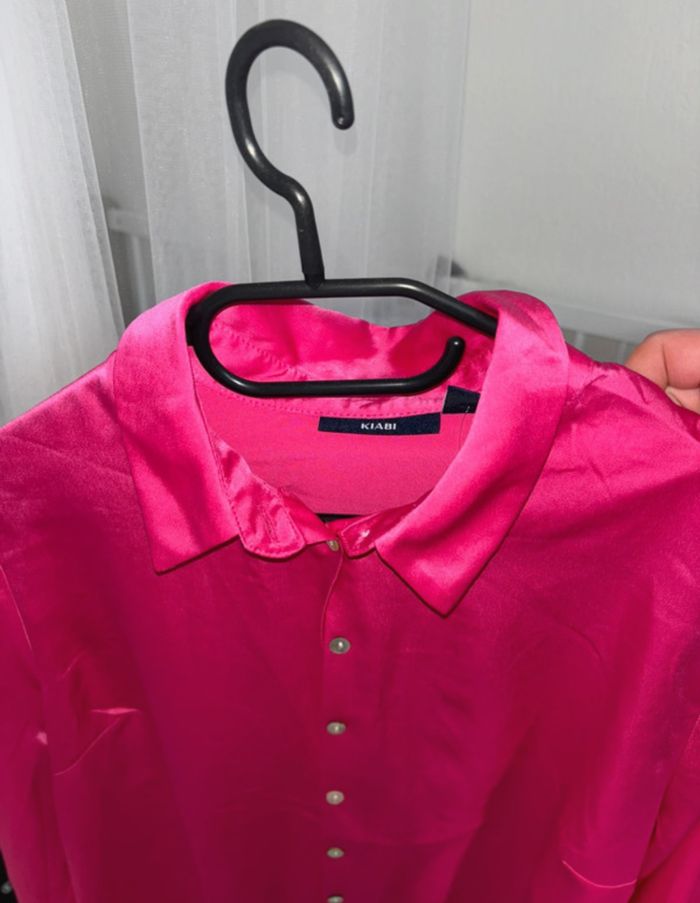 Chemise rose - photo numéro 2