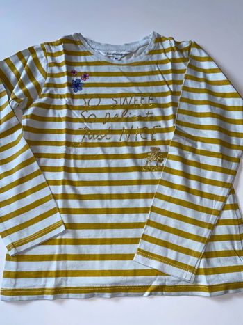 T-shirt manches longues Lulu Castagnette T. 8 ans