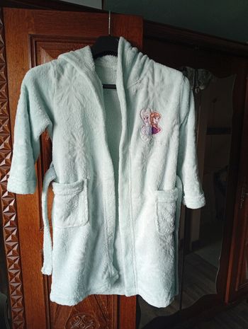 Peignoir Reine des neiges 