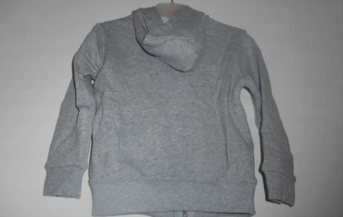 Gilet gris benetton UCB taille 2 ans neuf - photo numéro 4