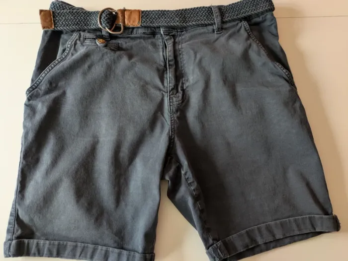 Short Indicode Jeans – Taille L - photo numéro 3