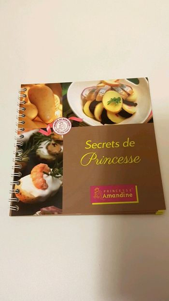 Livre Secrets de Princesse