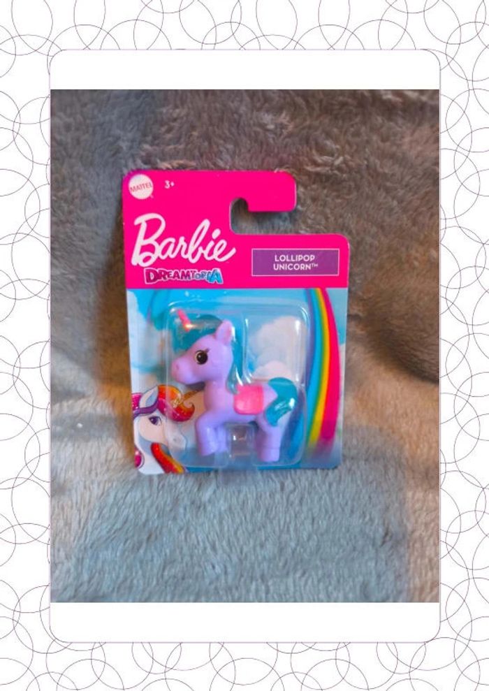 Licorne barbie