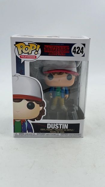 Figurine Funko Pop Stranger Things Dustin N•424