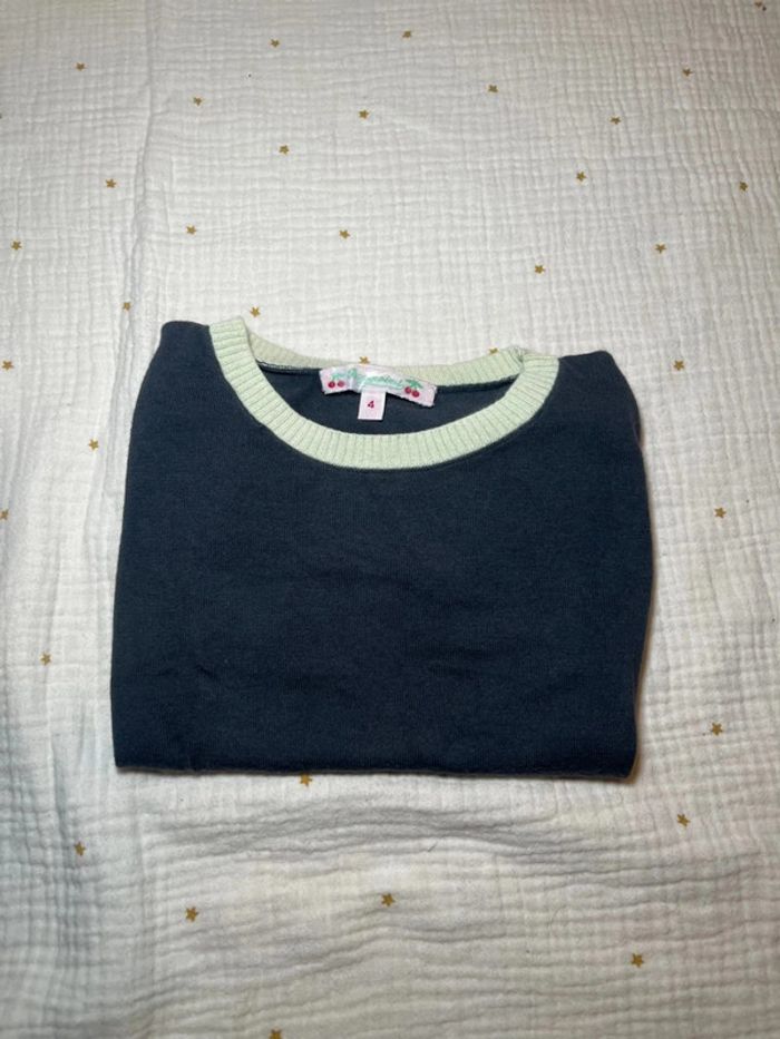 Pull Bonpoint 4 ans - photo numéro 3