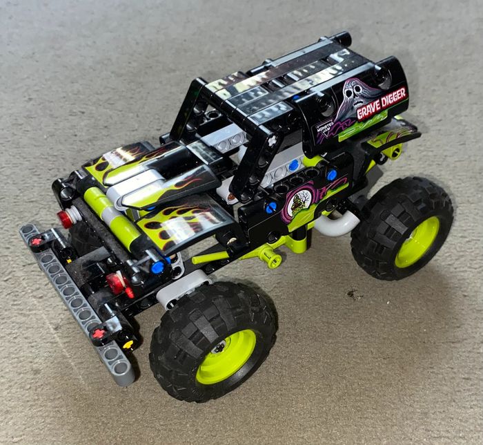 Lot X3 lego Technic 42072 + 42090 + 42113 - photo numéro 2