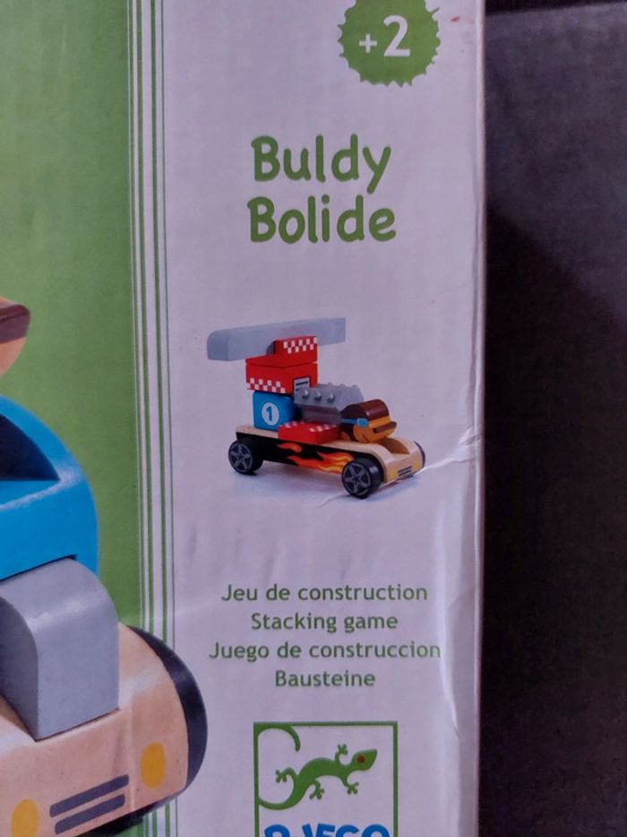 Boldy bolide jeu de construction djeco - photo numéro 6