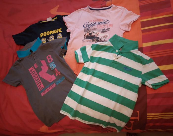 Tee shirt du 8 ans - photo numéro 2