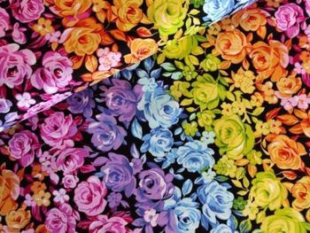Tissus rose