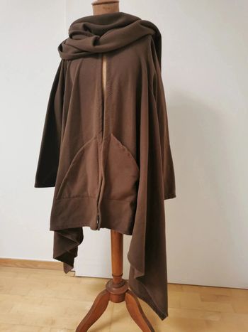 Cape manteau artisanal