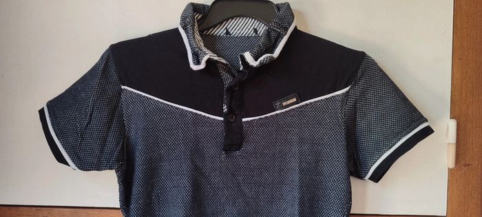 Polo homme manche courte taille s black&S black soul - photo numéro 2