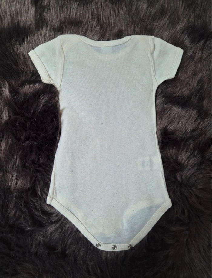 Lot de 3 bodies T. 1 an / 12 mois - photo numéro 6