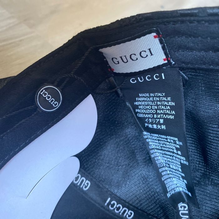 Casquette gucci - photo numéro 5
