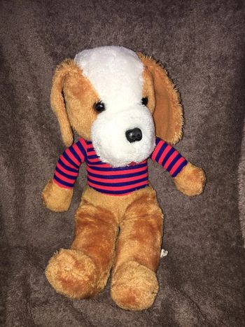 👻 grande peluche chien