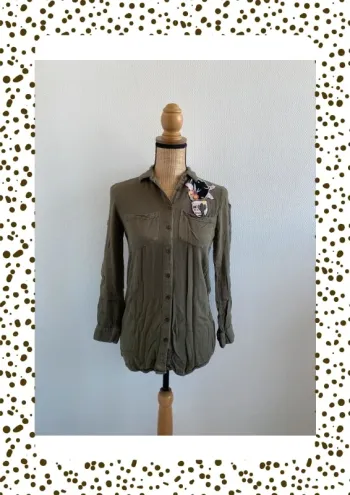 Surchemise kaki