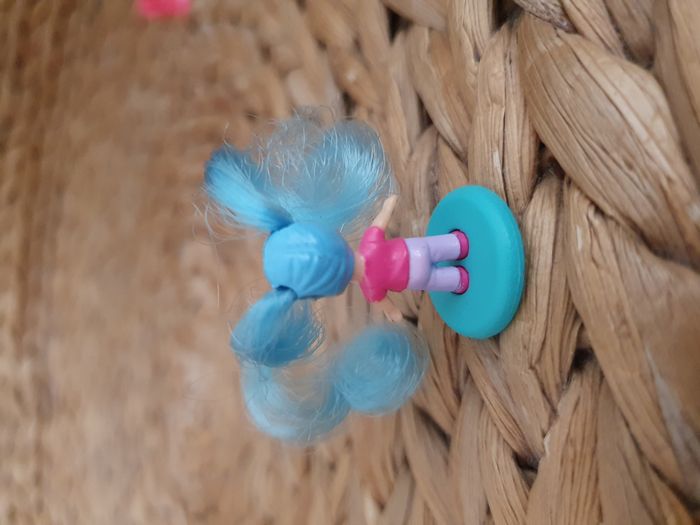 Mini pouces Cutie Club Villa Le téléphone Galoob Pipo 1989 - photo numéro 8