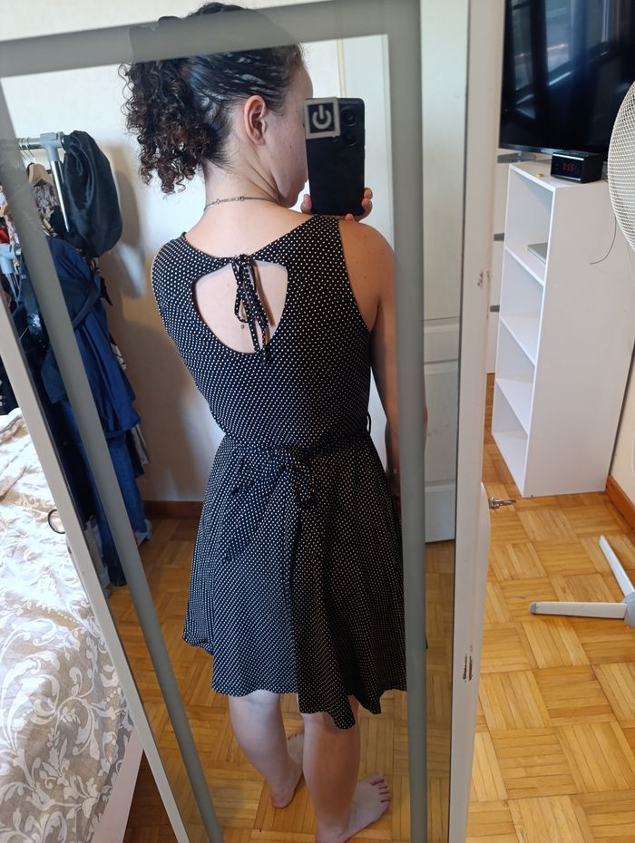 Robe à pois - photo numéro 2