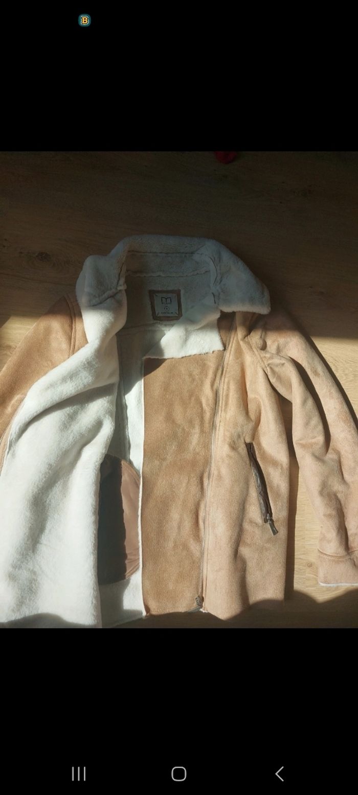 Veste en daim - photo numéro 2