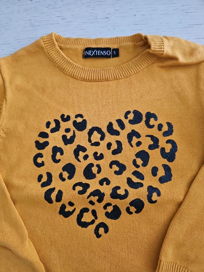 Gilet 5 ans in extenso - photo numéro 2