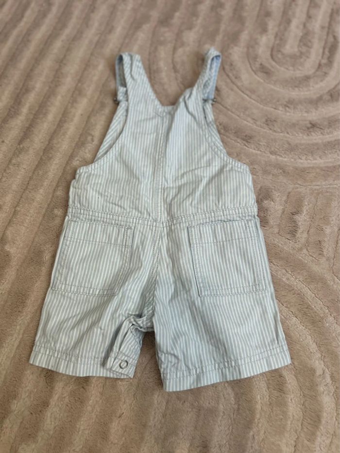 Salopette Petit bateau taille 6 mois - photo numéro 3
