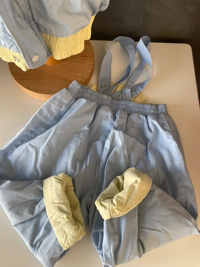 Manteau bébé et salopette - photo numéro 6