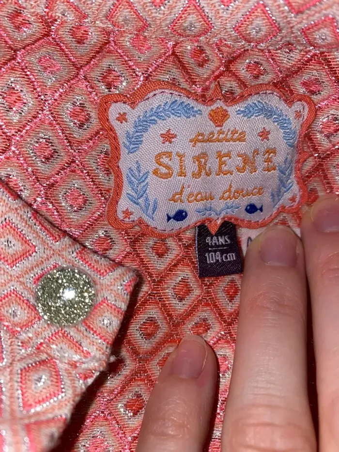 Veste Sergent Major fille - photo numéro 2