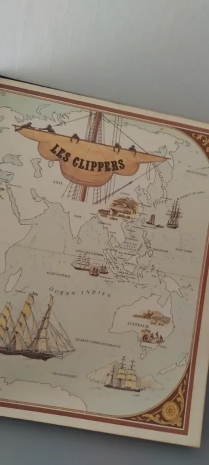 La grande aventure de la mer les Clippers - photo numéro 2