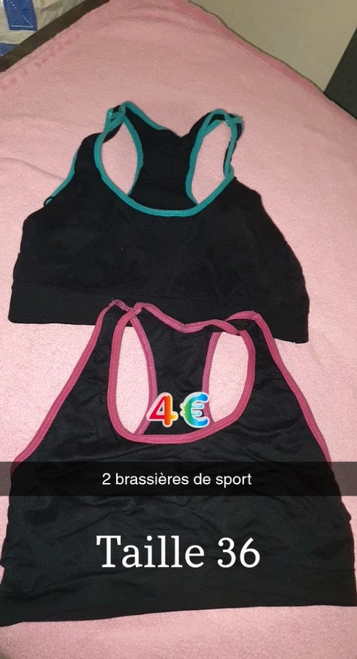 Brassiere de sport