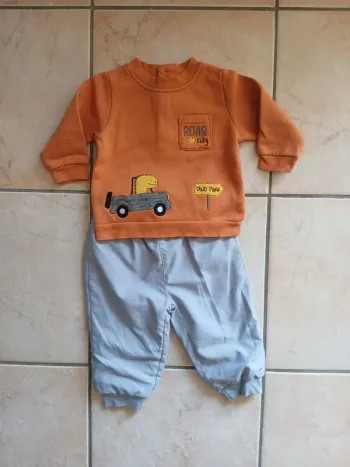 Ensemble garçon hiver