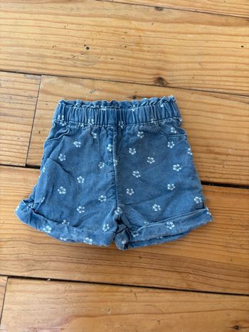 Short bleu