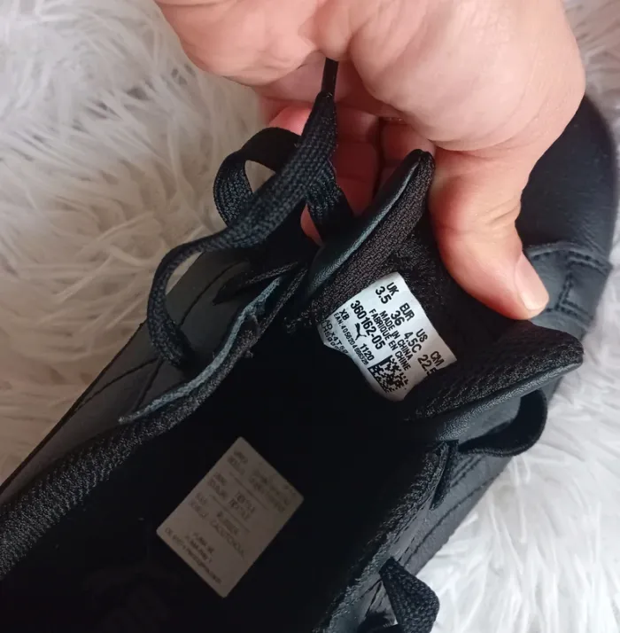 Basket Puma smash FUN L Jr unisexe neuves 🖤🩶 - photo numéro 5