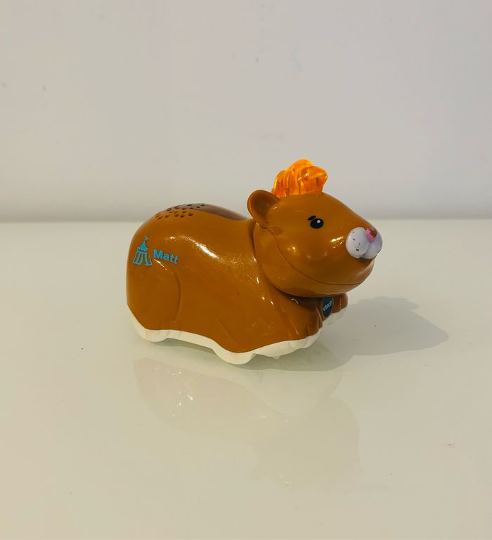 vtech tut tut animo Matt le hamster acrobate zoo maxi jungle super ferme bateau poulailer animaux coq lion tigre cochon cabane magique niche chien copains bolides rare lot SOP77