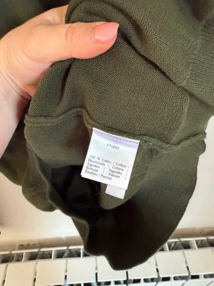 Pull Lacoste kaki - photo numéro 6