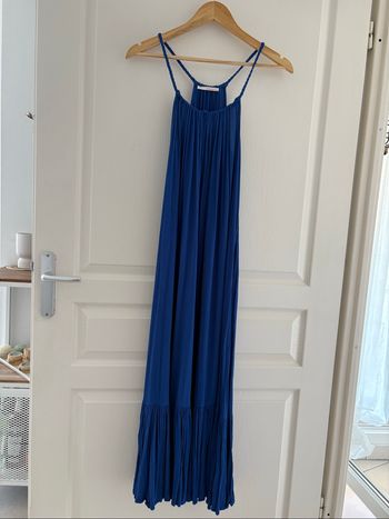 Robe bleu