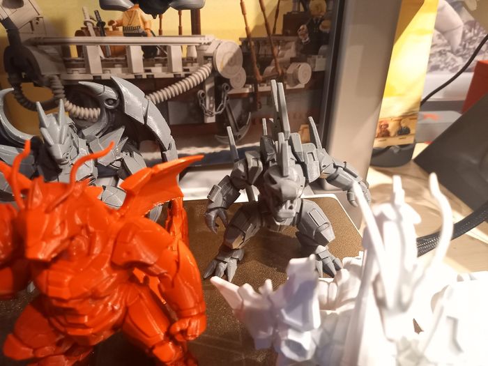 Figurine Mecha Pokémon - photo numéro 6