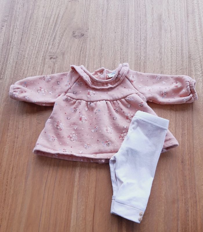 Ensemble tape à l'œil 1 mois