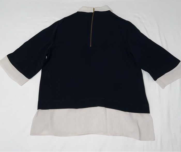 Chemise alba conde couleur noir et blanc - photo numéro 8