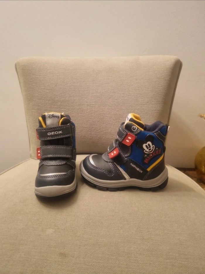 Boots apres ski GEOX disney Mickey amphibiox - photo numéro 4