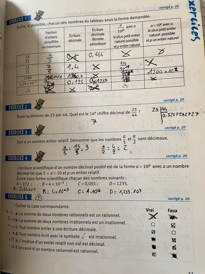 Livre belinbac 🥰 math 2e - photo numéro 3