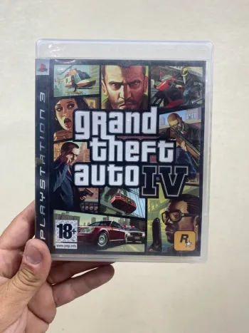 🎮 Grand Theft Auto IV - PS3 (Version française intégrale)