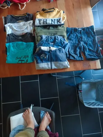 Lot vêtement 5 ans